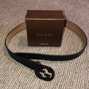 Authentic Gucci Belt